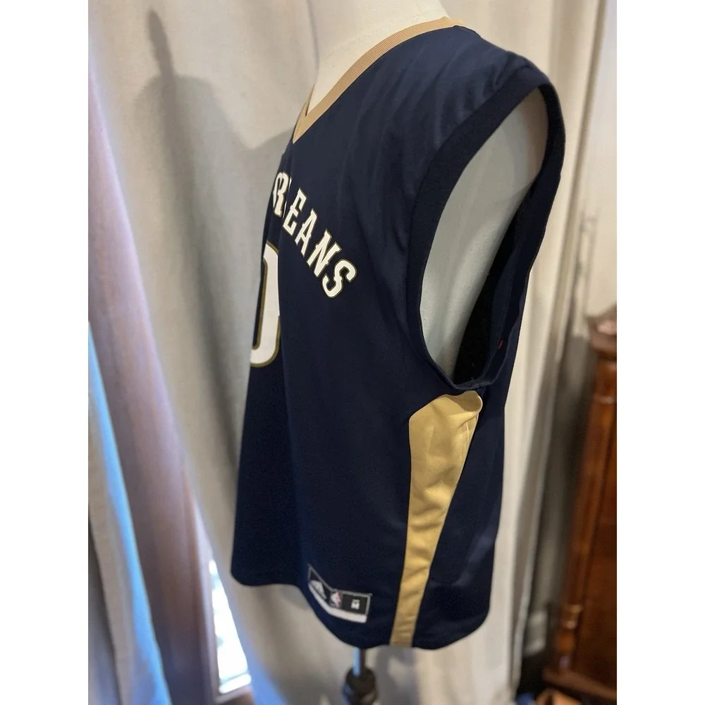 Adidas New Orleans Pelicans Shirzee Cousins Number‎ 0 Men's Medium